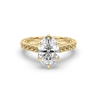 Florence, Oval Cut