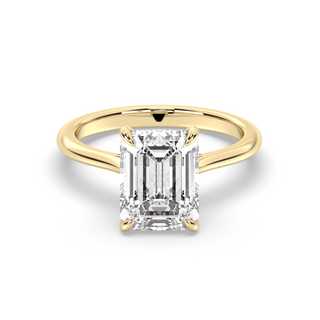Budapest Ring, Emerald Cut