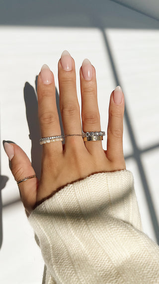 Copenhagen Lab Diamond Round Eternity Band - 4 ctw
