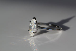 Porto Solitaire, Marquise Cut