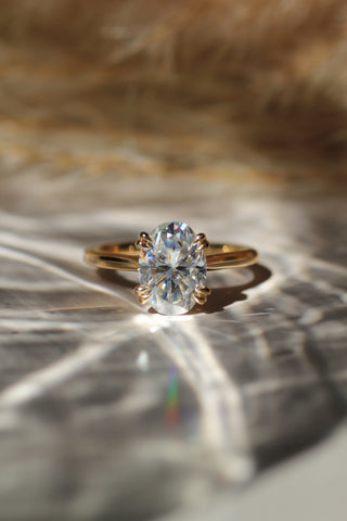 3.2 ct moissanite