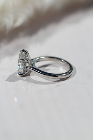 Budapest Ring, Pear Cut