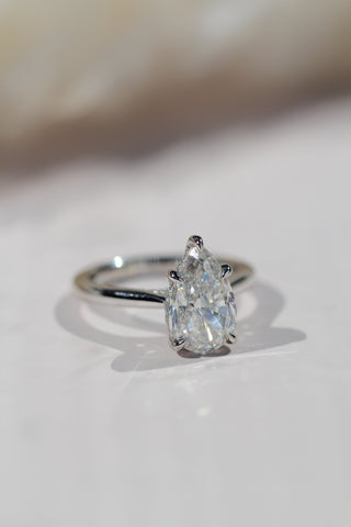 Budapest Ring, Pear Cut