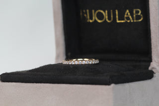 Classic Moissanite Eternity Pavè Band 2mm