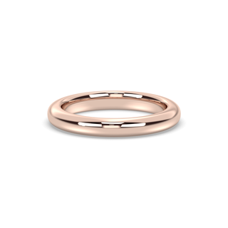 3mm Bold Wedding Band