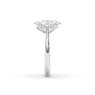 Amsterdam Lotus Prong, Oval Cut