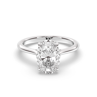 Budapest Ring, Oval Cut