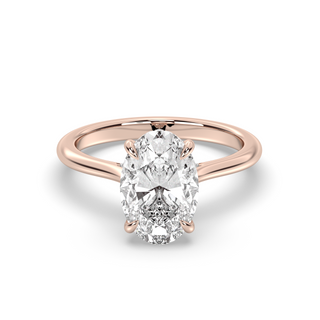 Budapest Ring, Oval Cut