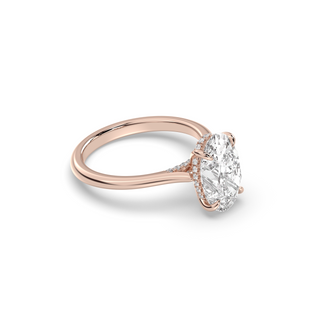 Budapest Ring, Oval Cut