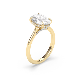 Budapest Ring, Oval Cut
