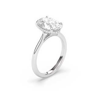 Budapest Ring, Oval Cut