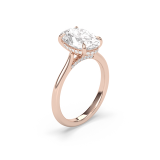 Budapest Ring, Oval Cut