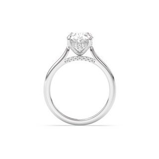 Budapest Ring, Oval Cut