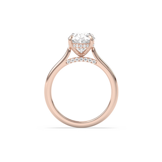 Budapest Ring, Oval Cut