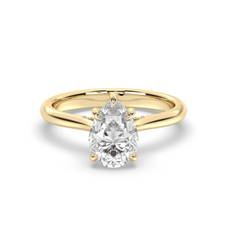 Budapest Ring, Pear Cut