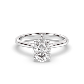 Budapest Ring, Pear Cut