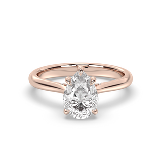 Budapest Ring, Pear Cut