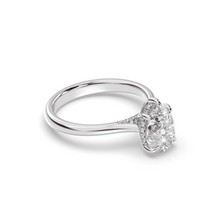 Budapest Ring, Pear Cut
