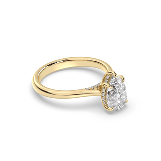 Budapest Ring, Pear Cut