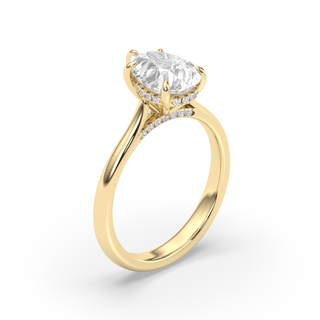 Budapest Ring, Pear Cut