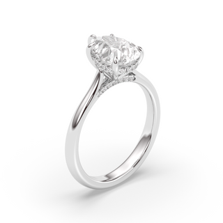 Budapest Ring, Pear Cut