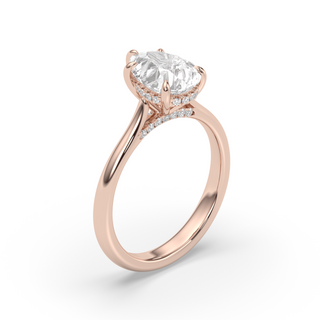 Budapest Ring, Pear Cut