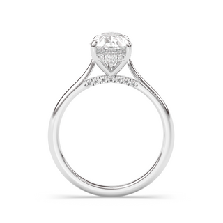Budapest Ring, Pear Cut