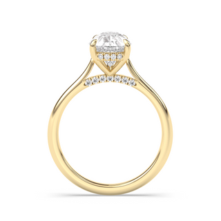 Budapest Ring, Pear Cut