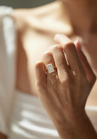 Vienna Ring, Radiant Cut