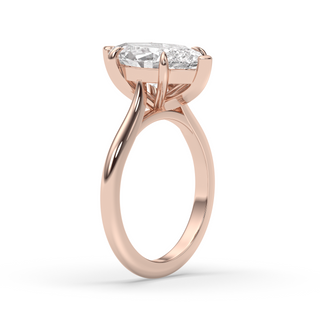 Porto Solitaire, Marquise Cut