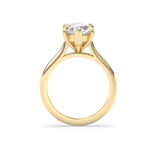 Porto Solitaire, Marquise Cut