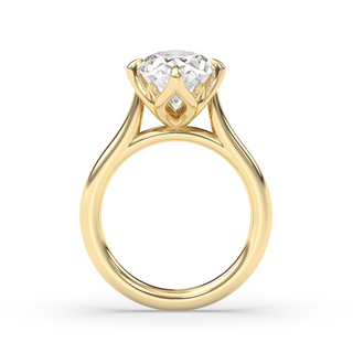 Atlas North South Solitaire, Oval Cut