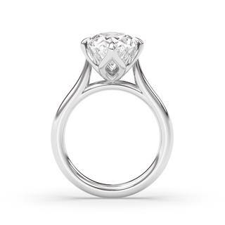 Atlas North South Solitaire, Oval Cut