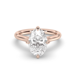 Atlas North South Solitaire, Oval Cut