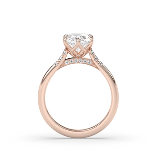 Vintage Monaco Trio Pavè, Oval Cut