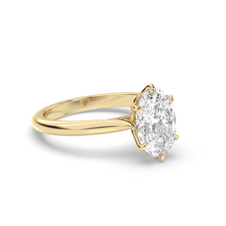 Vintage Monaco, Oval Cut