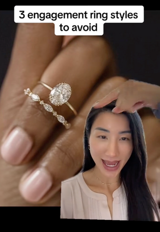 3 Engagement Ring Styles to Avoid