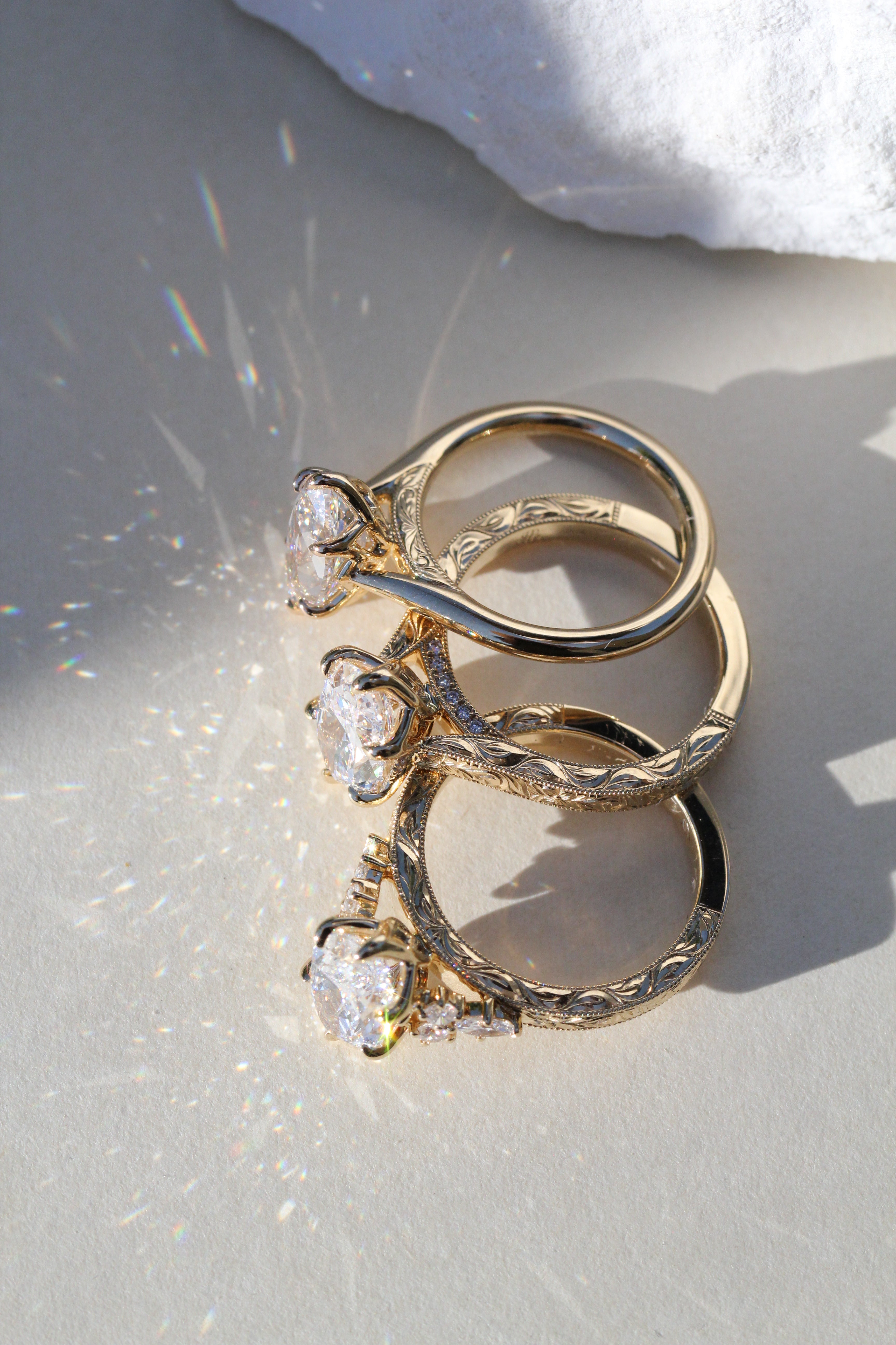 Vintage Inspired Engagement Rings – Bijou Lab