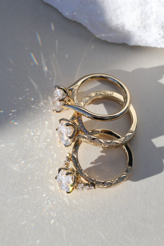 Vintage Inspired Engagement Rings
