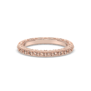 Vintage Montreal Wedding Band