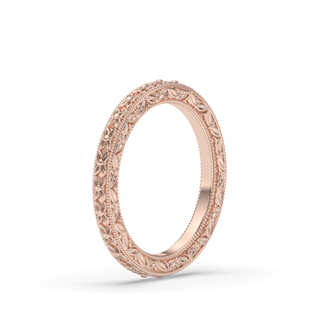 Vintage Montreal Wedding Band