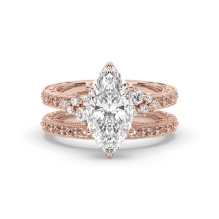 Vintage Montreal Wedding Band