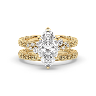Vintage Montreal Wedding Band