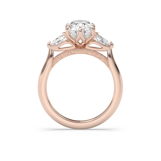 Monaco 3 Stone, Oval Cut