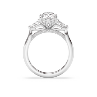 Monaco 3 Stone, Oval Cut