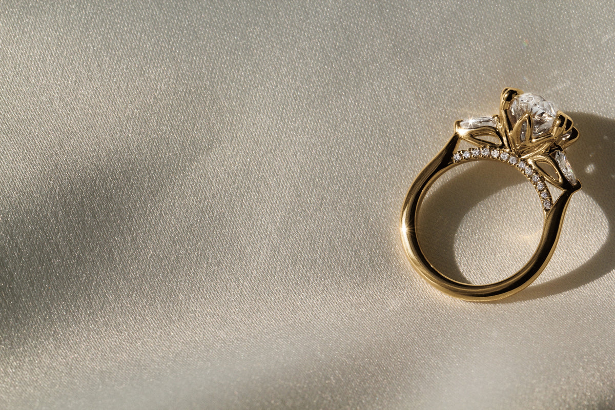 Floral Engagement Rings – Bijou Lab