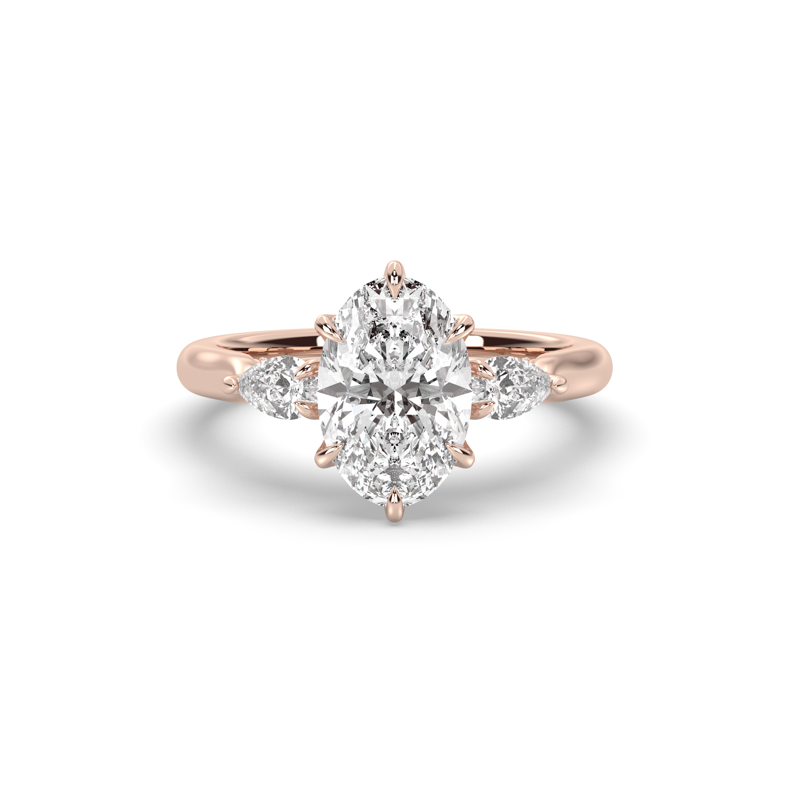 Vintage Monaco Stone, Oval Cut – Bijou Lab