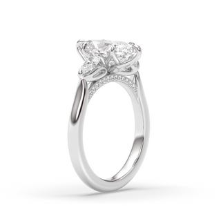 Vintage Monaco 3 Stone, Marquise Cut