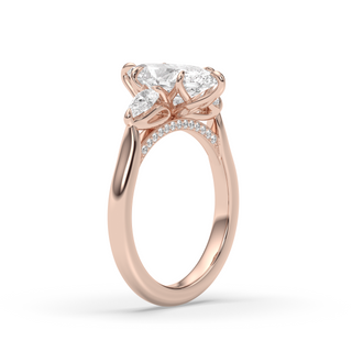 Vintage Monaco 3 Stone, Marquise Cut