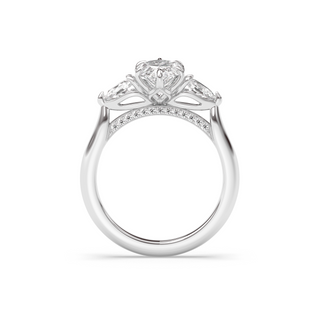 Vintage Monaco 3 Stone, Marquise Cut